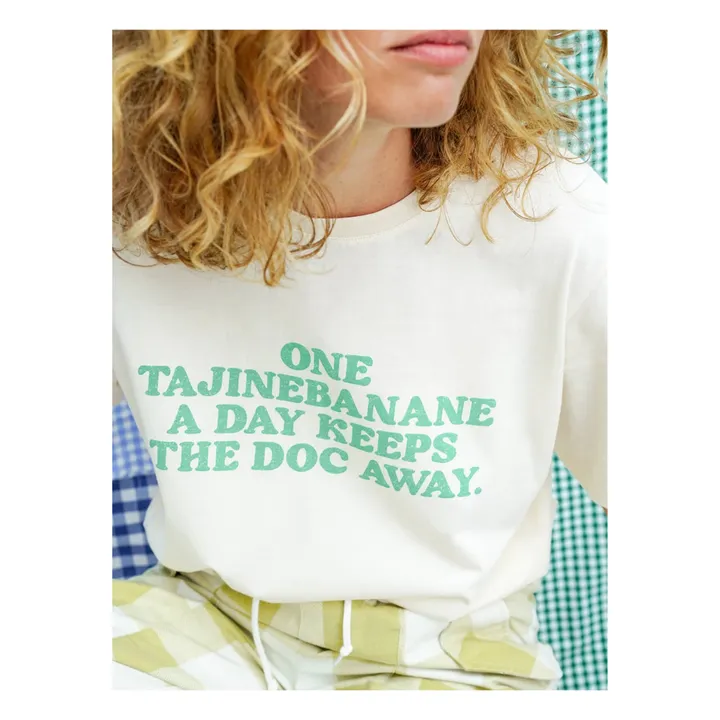 Still-T-shirt One Tajine A Day | Weiß- Produktbild Nr. 2