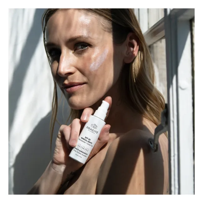 Protector solar invisible SPF50 Mineral Drops - 30 ml