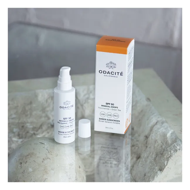 Protector solar invisible SPF50 Mineral Drops - 30 ml