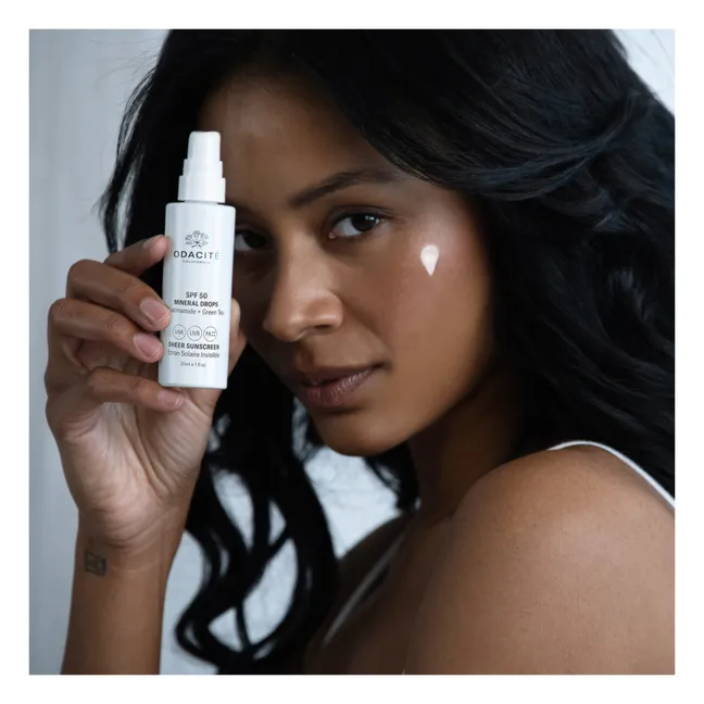 Protector solar invisible SPF50 Mineral Drops - 30 ml