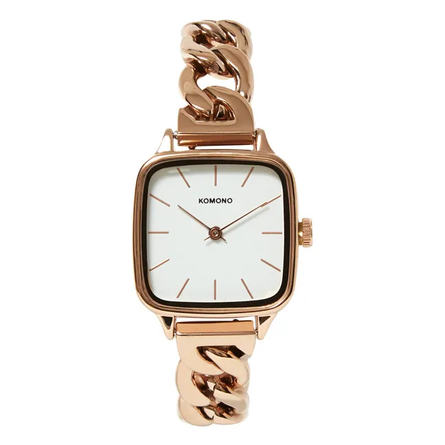 Montre Kate Revolt | Or rose