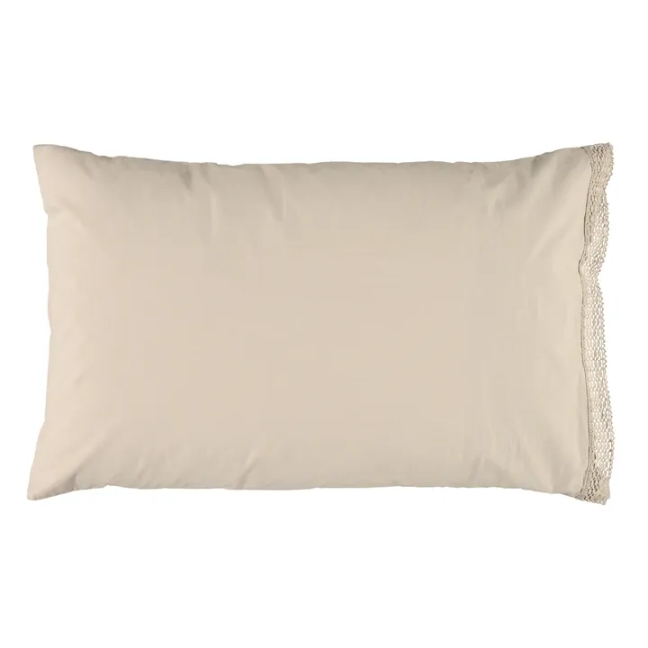 Organic Cotton Percale Pillowcase- Product image n°0