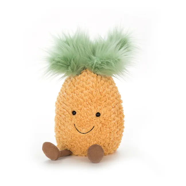 Pineapple Soft Toy | Orange