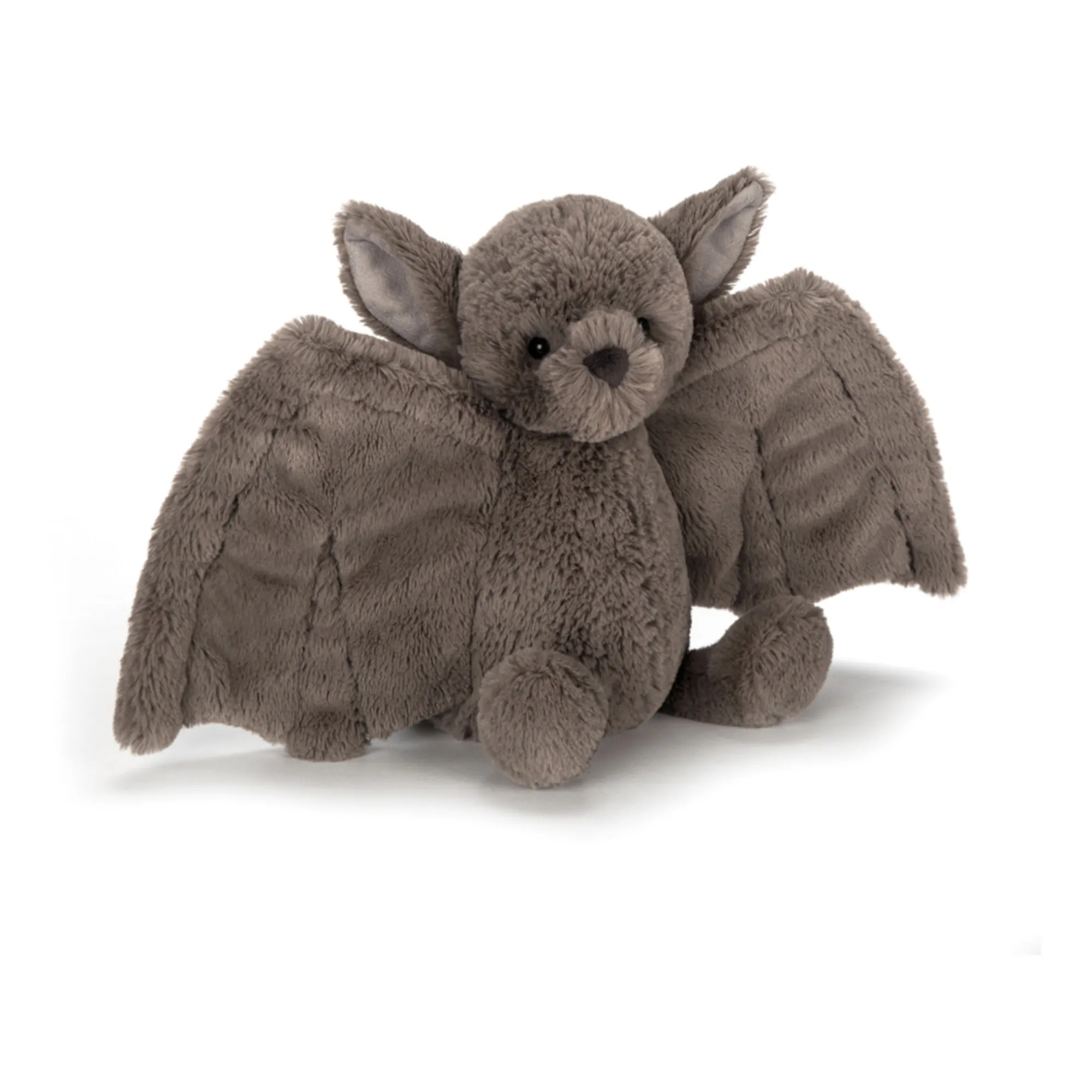 Peluche De Murciélago De Peluche De 11 Pulgadas, Juguete D. Color Gris Peluche De Murciélago De Peluche De 11 Pulgadas, Juguete D. Color Gris