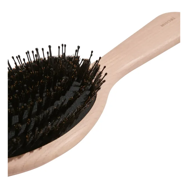 Revitalizing  Ash Wood Hairbrush | Pink