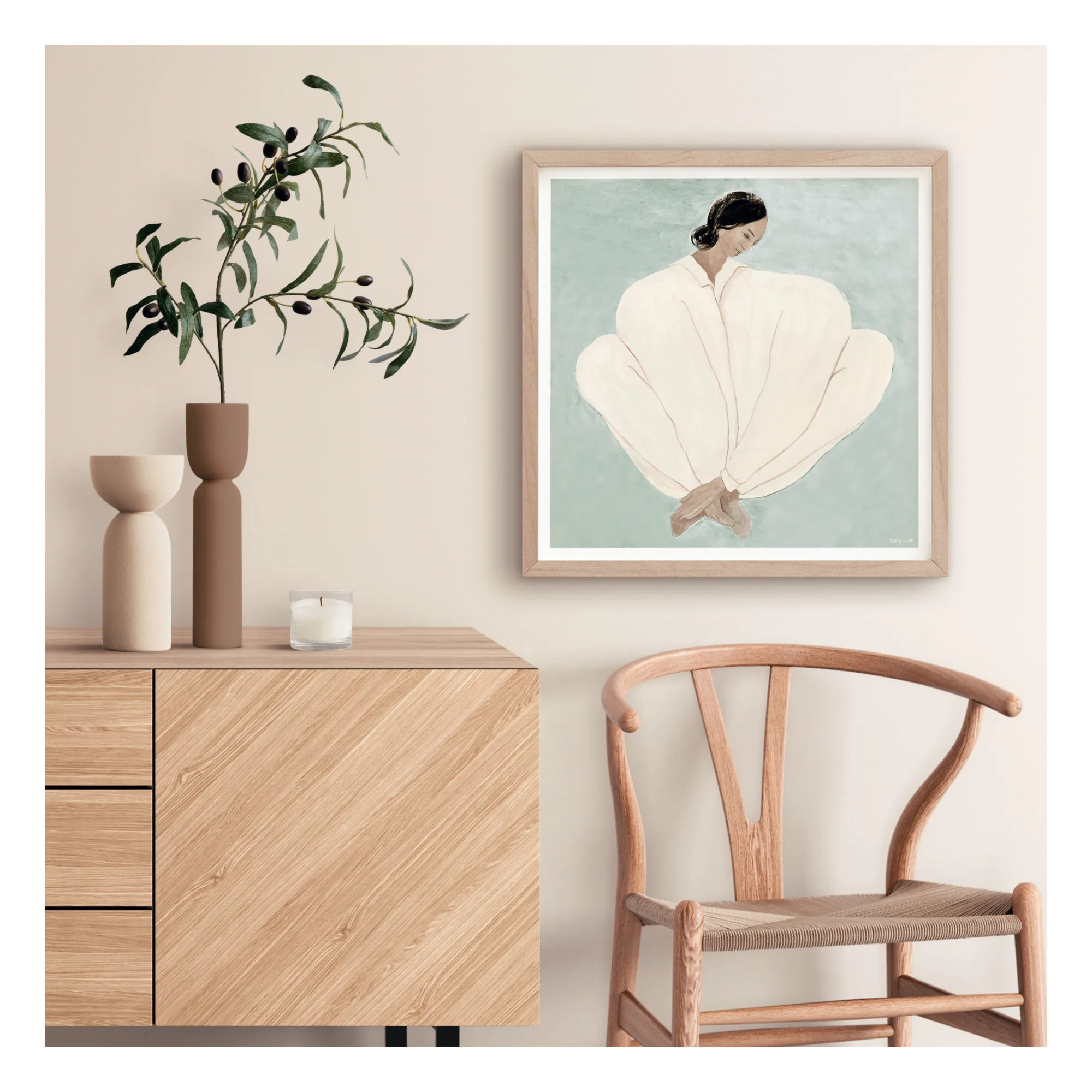 Poster and Frame - Meet Me at Jaures - The Poster Club - Unframed
