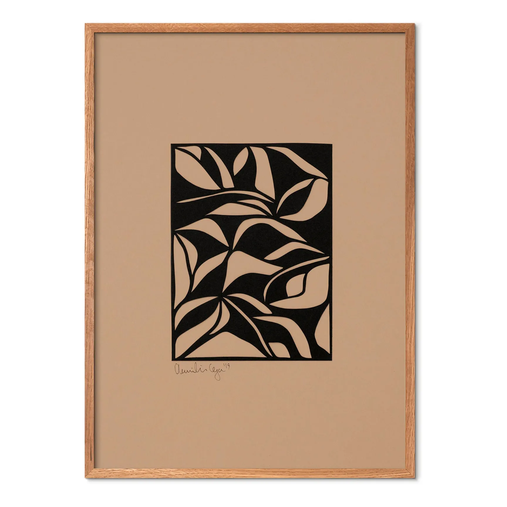 Poster And Frame Multicoloured Leaves No. 1 Poster - The Poster Club - Unframed