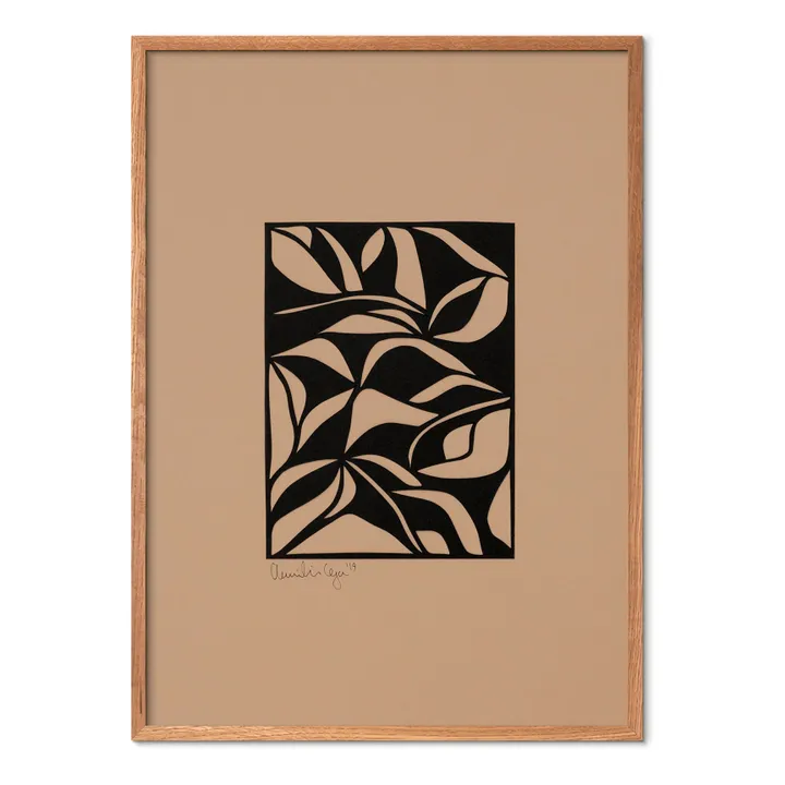 Leaves No. 1 - The Poster Club - Ohne Rahmen- Produktbild Nr. 0