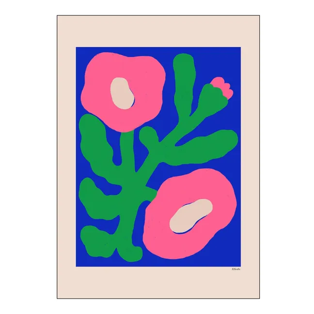 Pink Poppies - The Poster Club - Ohne Rahmen