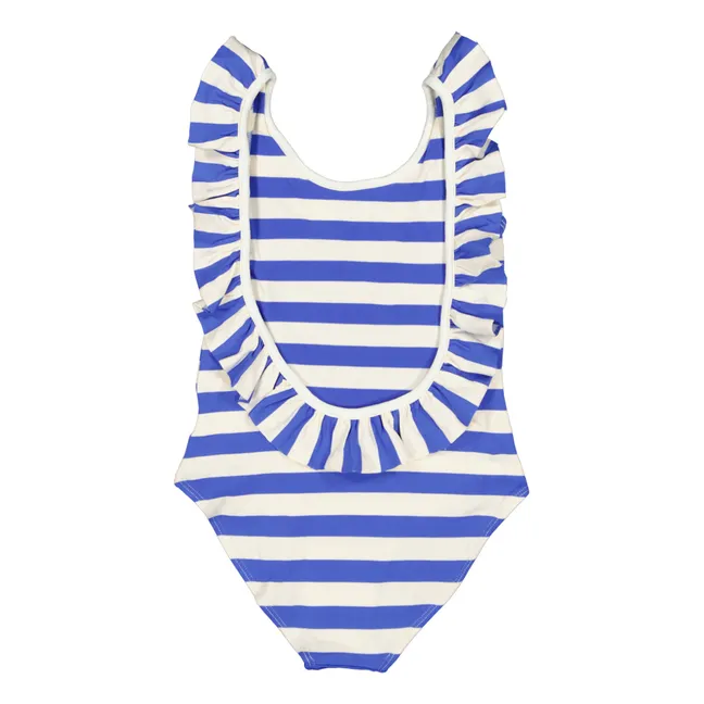 Arabella Recycled Polyamide Swimsuit | Blue