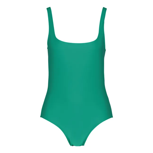 Alice Einteiliger Badeanzug aus recyceltem Polyamid - Damenkollektion - -. | Grün