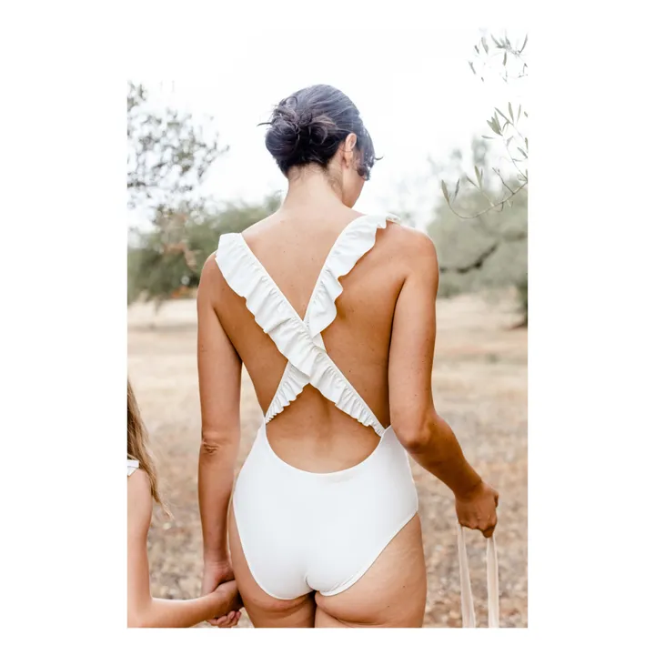 Badeanzug Allegra - Damenkollektion - Einteiliger Badeanzug aus recyceltem Polyamid | Seidenfarben- Produktbild Nr. 5