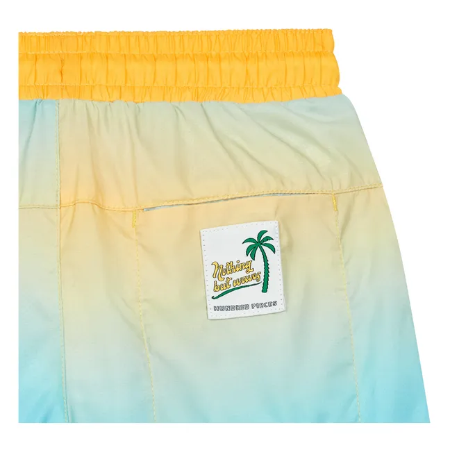 Short de Bain Mi-Long | Jaune