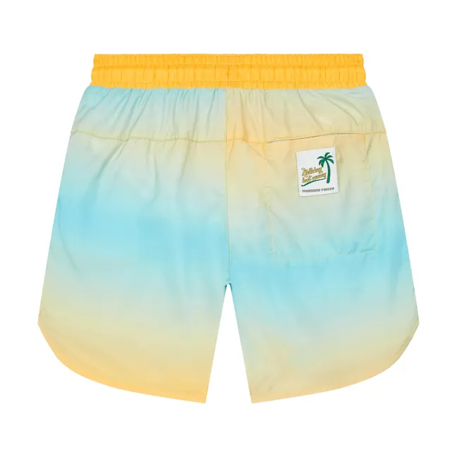 Short de Bain Mi-Long | Jaune