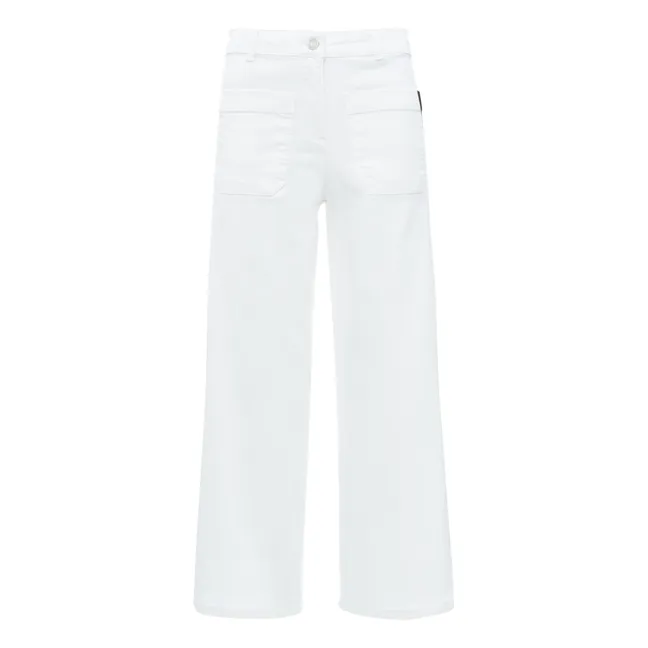Helias Straight Leg Jeans | White