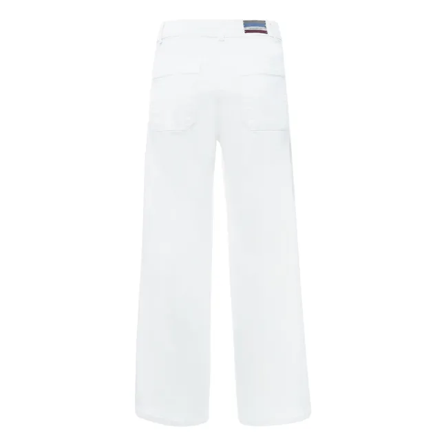 Jeans Straight Helias  | Weiß