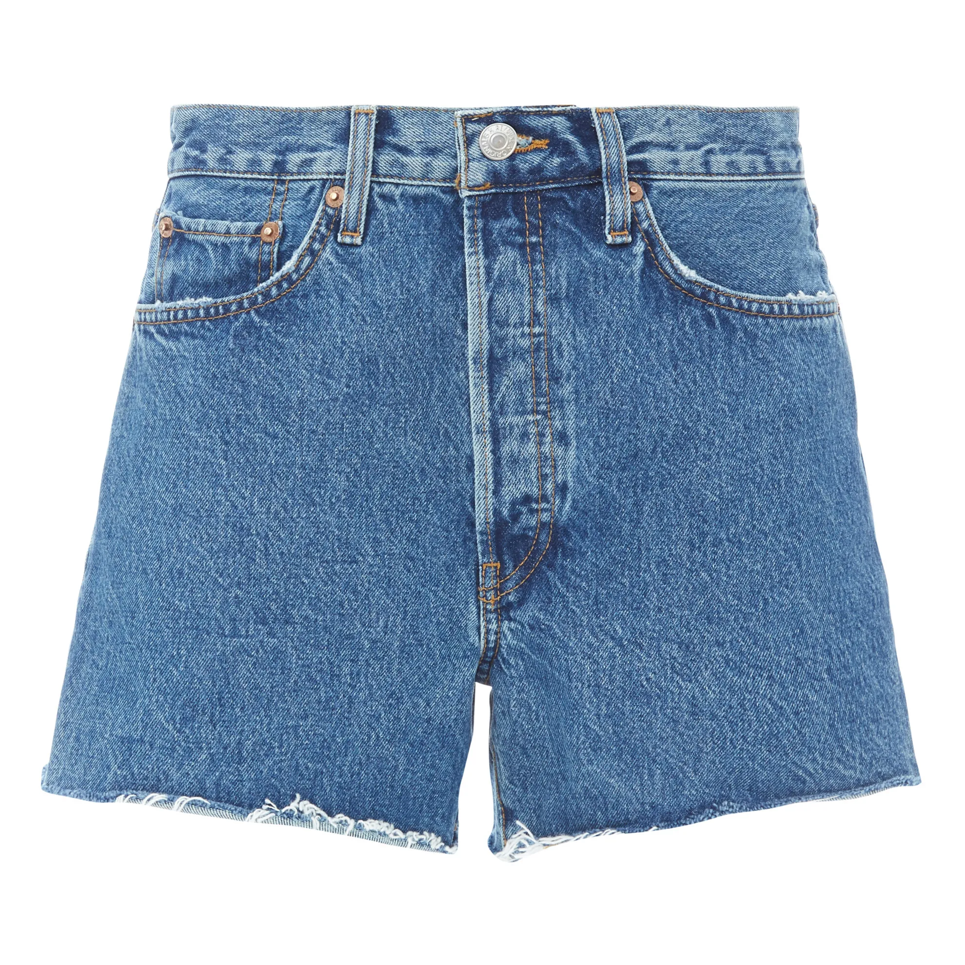 90s Low Slung Shorts | Bleu Mere- Product image n°0