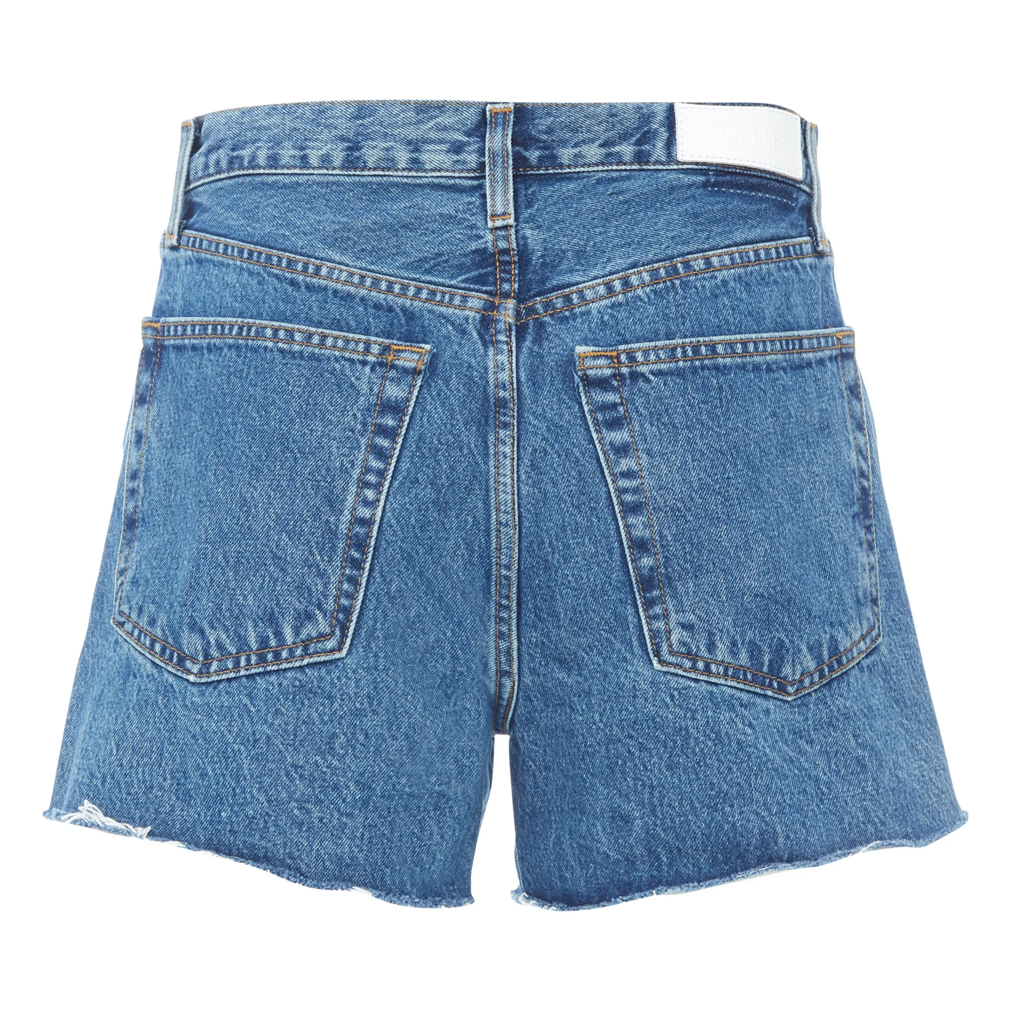 90s Low Slung Shorts | Bleu Mere- Product image n°1