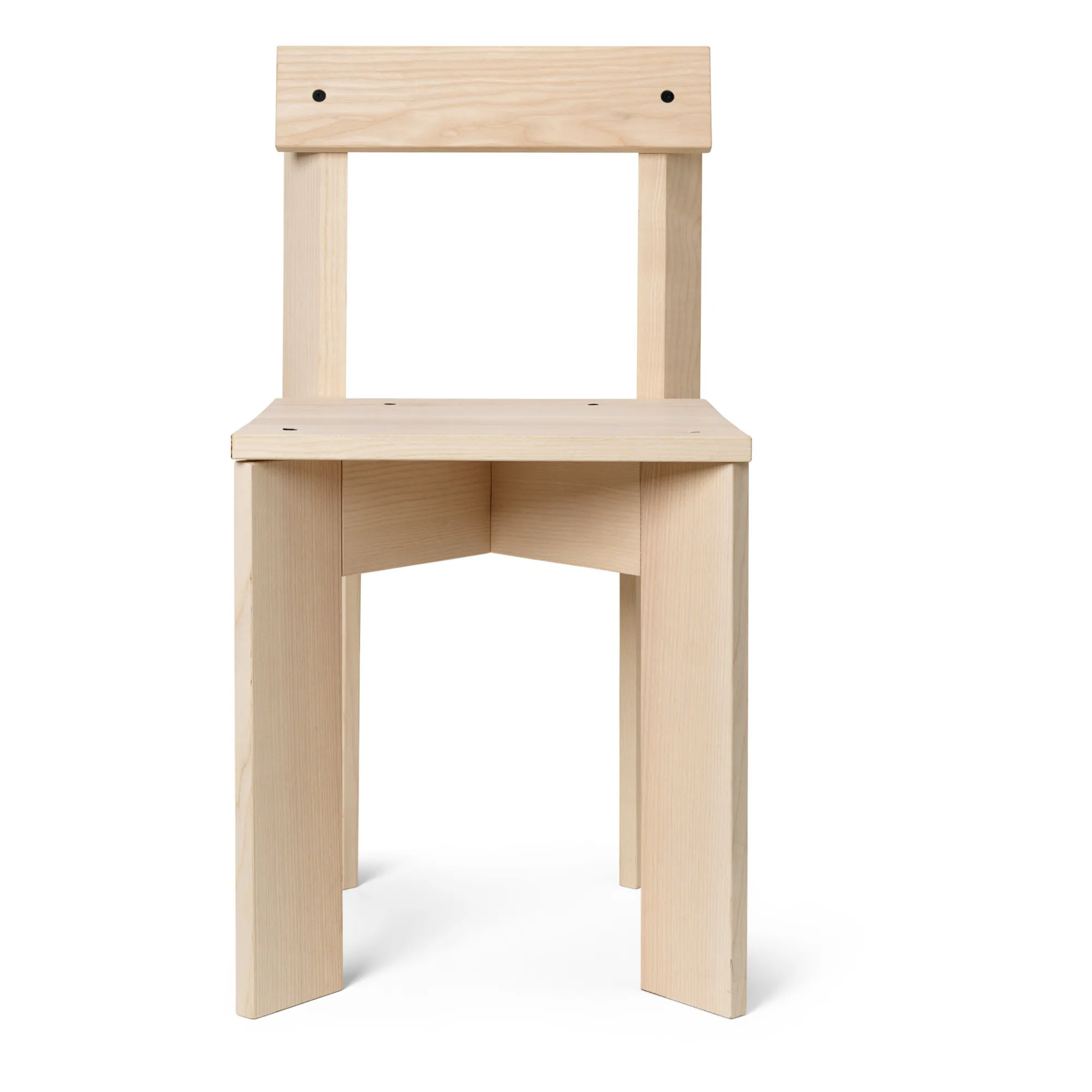 Ferm Living Ash Ark Wooden Chair - Fsc