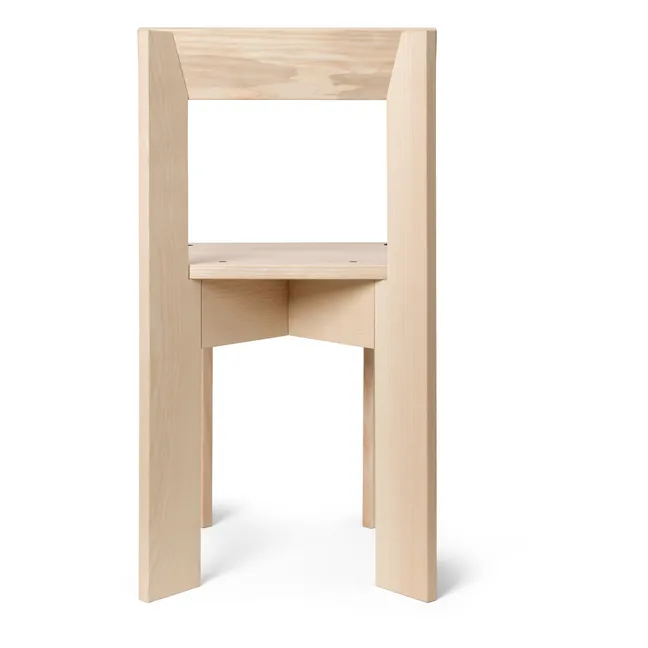 Ark Wooden Chair - FSC | Ash