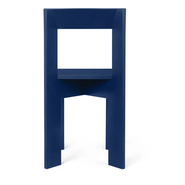 Chaise Ark en bois FSC | Bleu