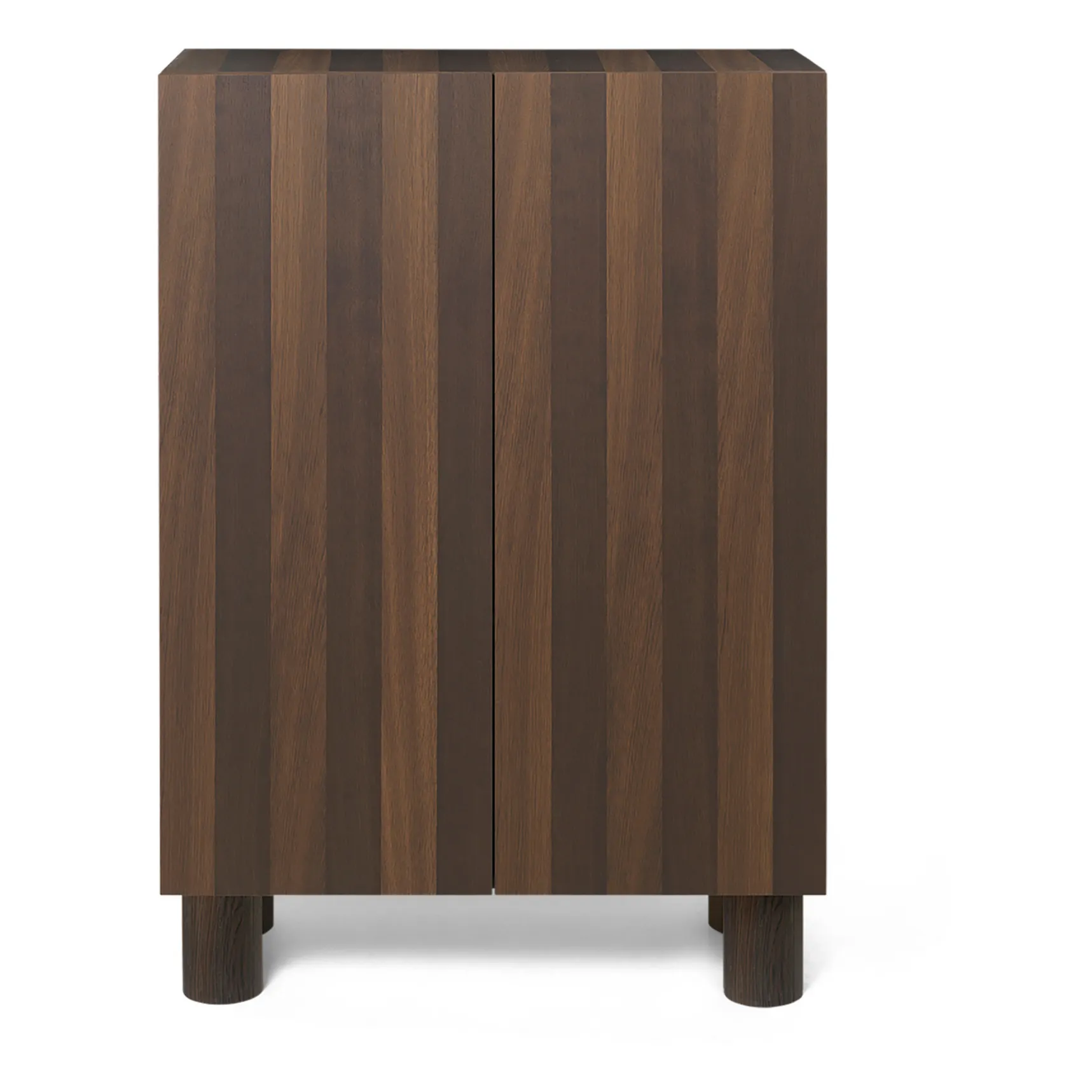Ferm Living Chêne Fumé Post Wooden Sideboard - Fsc