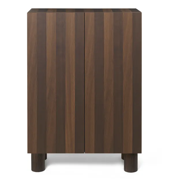 Post Wooden Sideboard - FSC | Chêne fumé