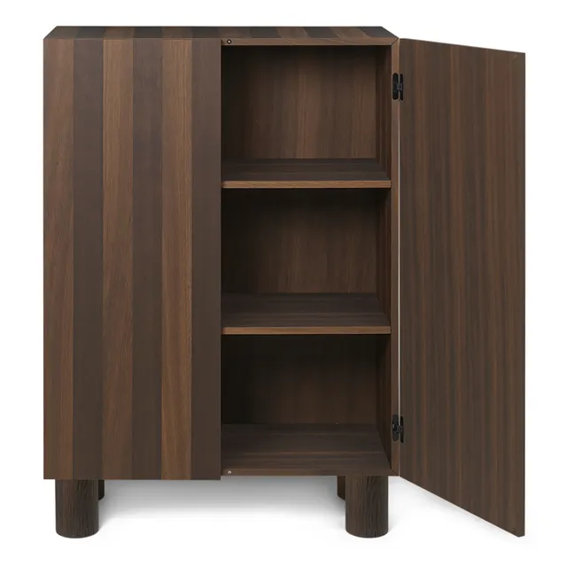 Post Wooden Sideboard - FSC | Chêne fumé