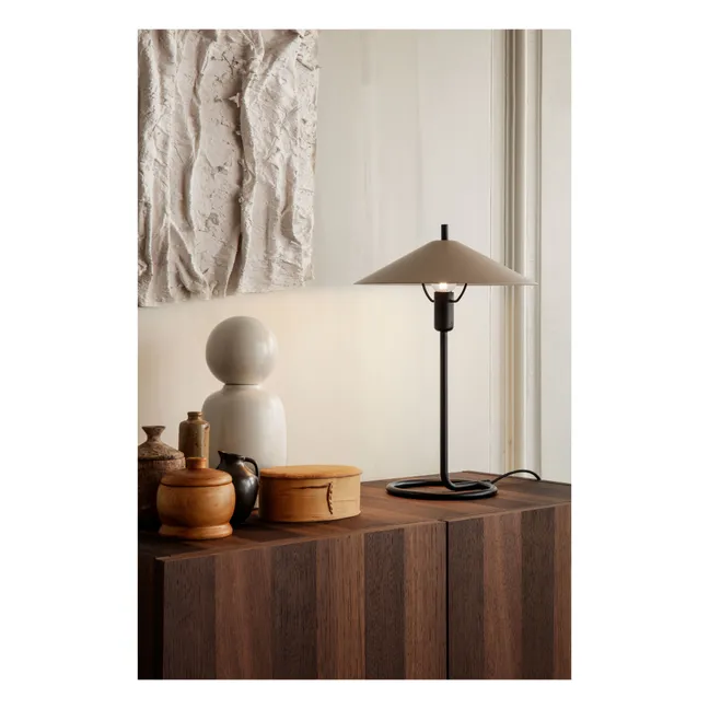 Post Wooden Sideboard - FSC | Chêne fumé