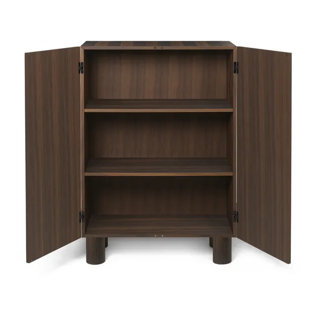 Post Wooden Sideboard - FSC | Chêne fumé