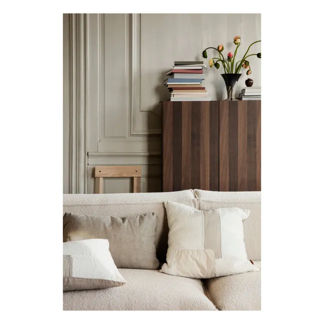 Post Wooden Sideboard - FSC | Chêne fumé
