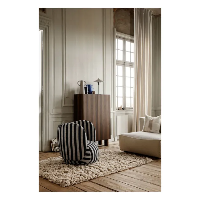 Post Wooden Sideboard - FSC | Chêne fumé