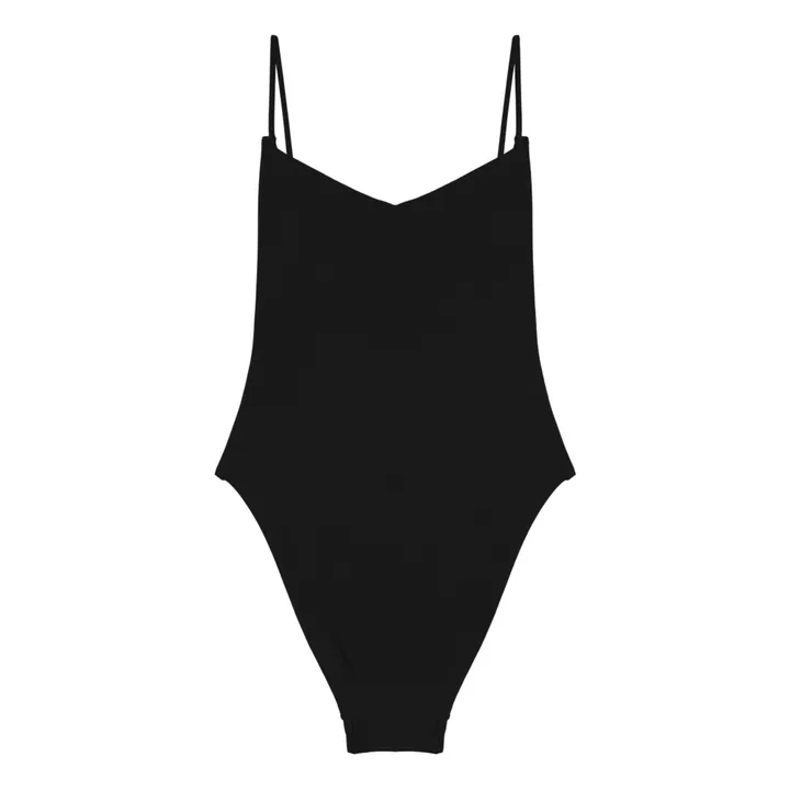 Ventiquattro Swimsuit | Black- Product image n°0