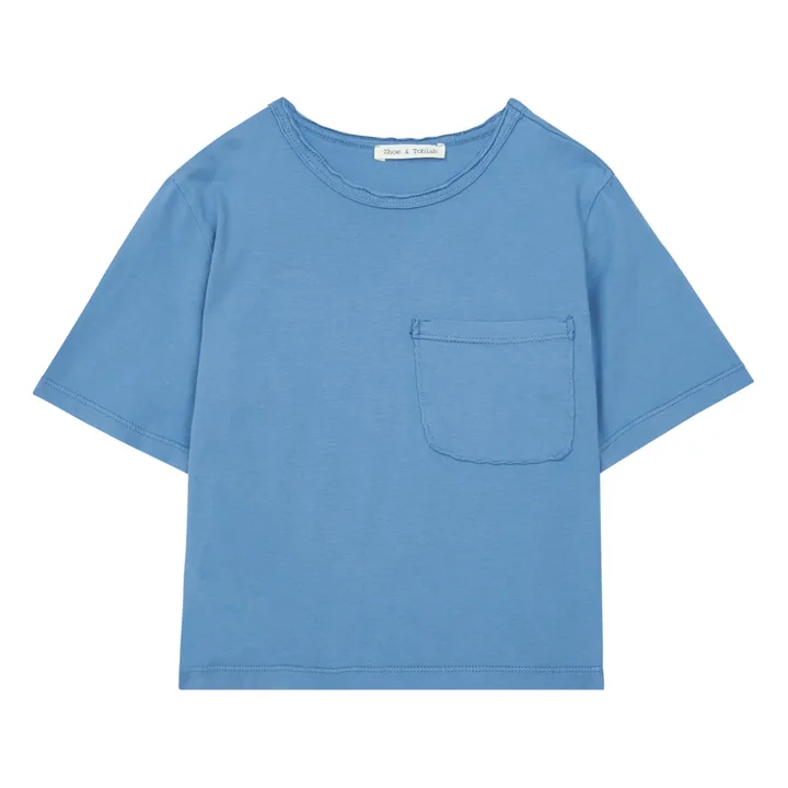 T-Shirt Tasche | Blau- Produktbild Nr. 0
