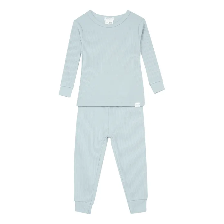 Pyjama Top and Bottom Set | Blue- Product image n°0
