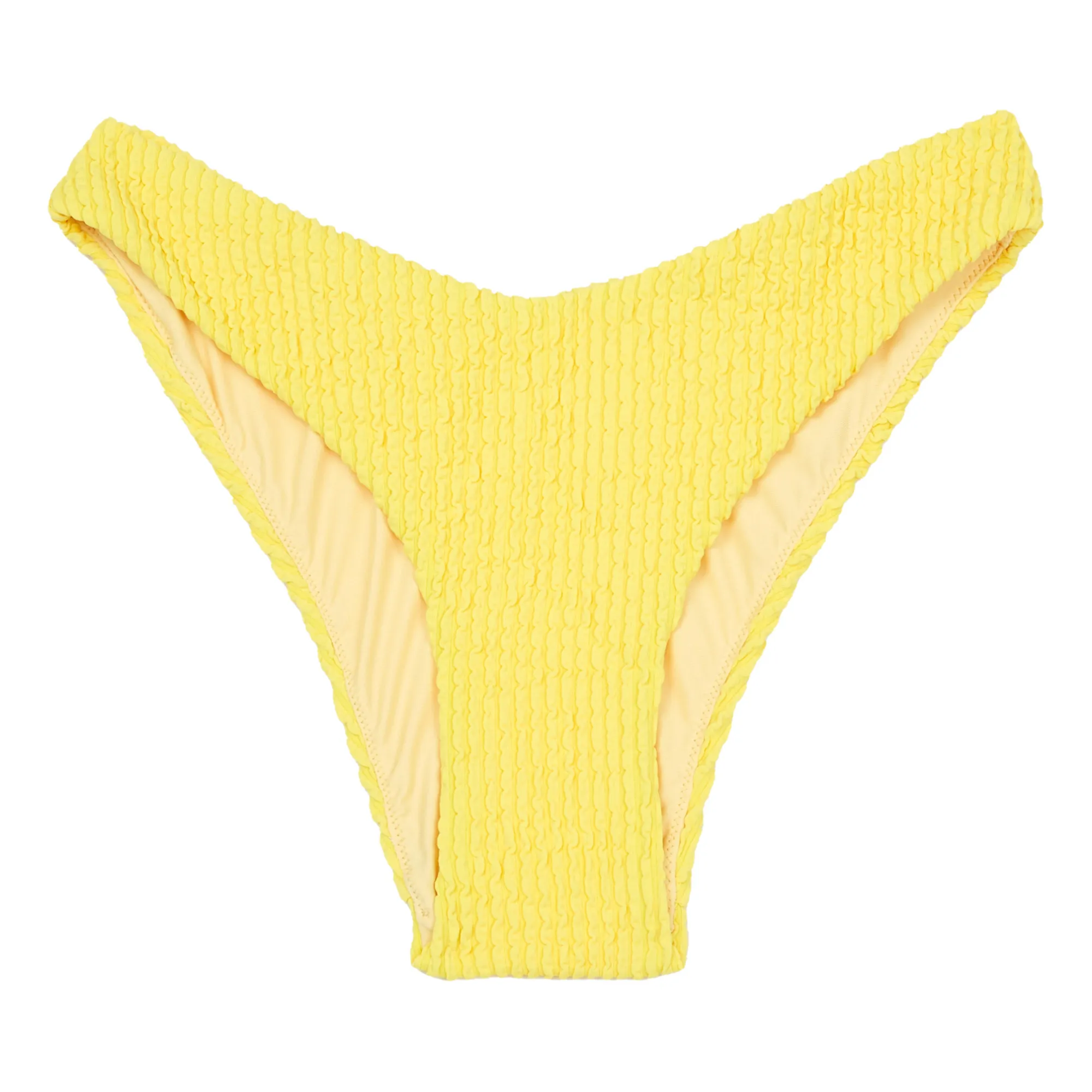 Albertine Yellow Josephine Bikini Bottoms