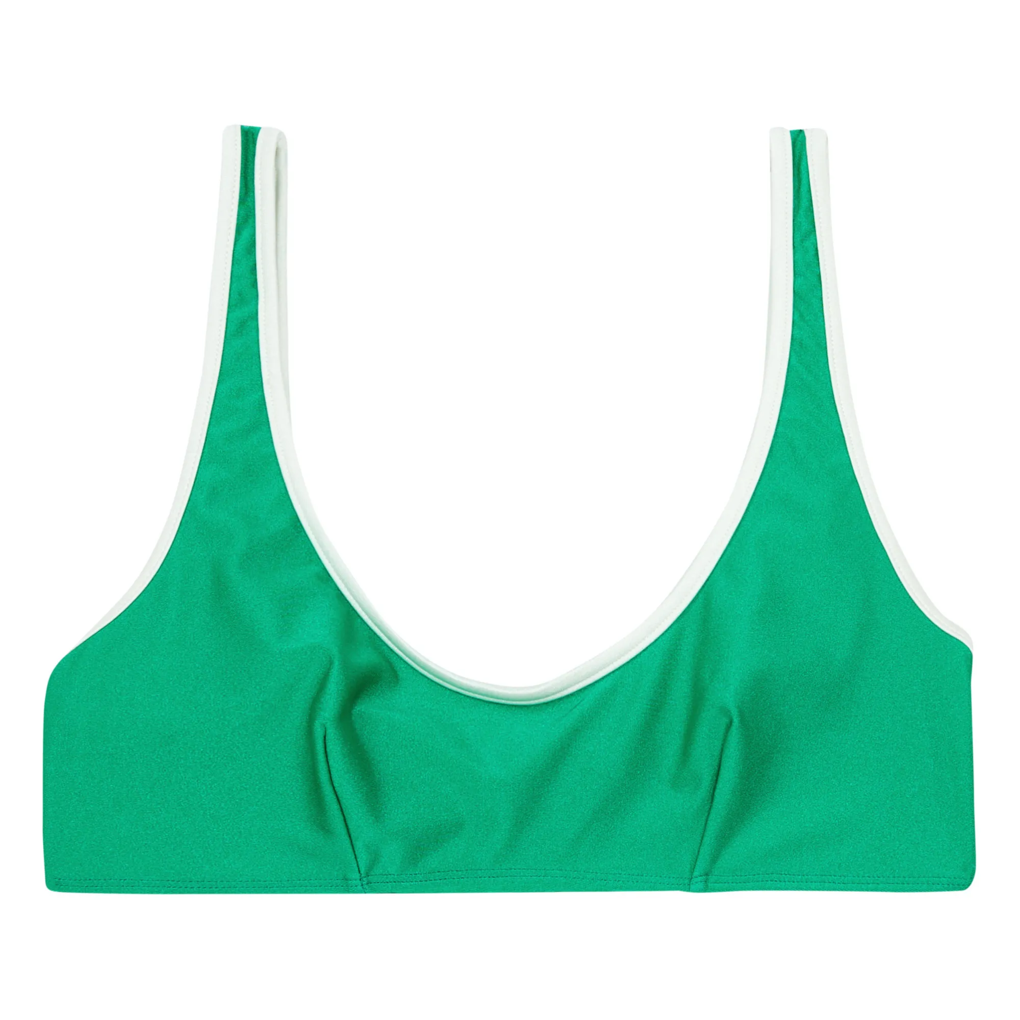 Albertine Green Anae Bikini Top