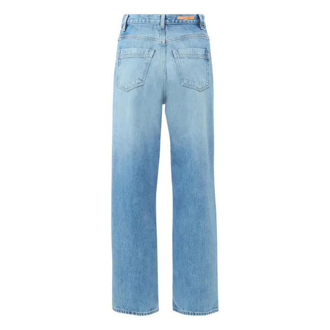 Bay Cruise Organic Cotton Jeans | Blue