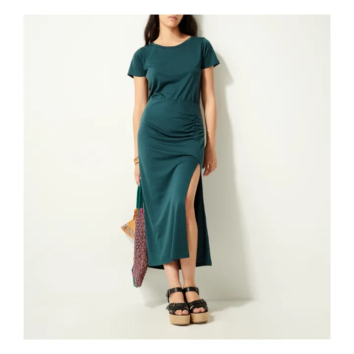 Vestido Fendue Varuna Jersey | Verde- Imagen del producto n°1