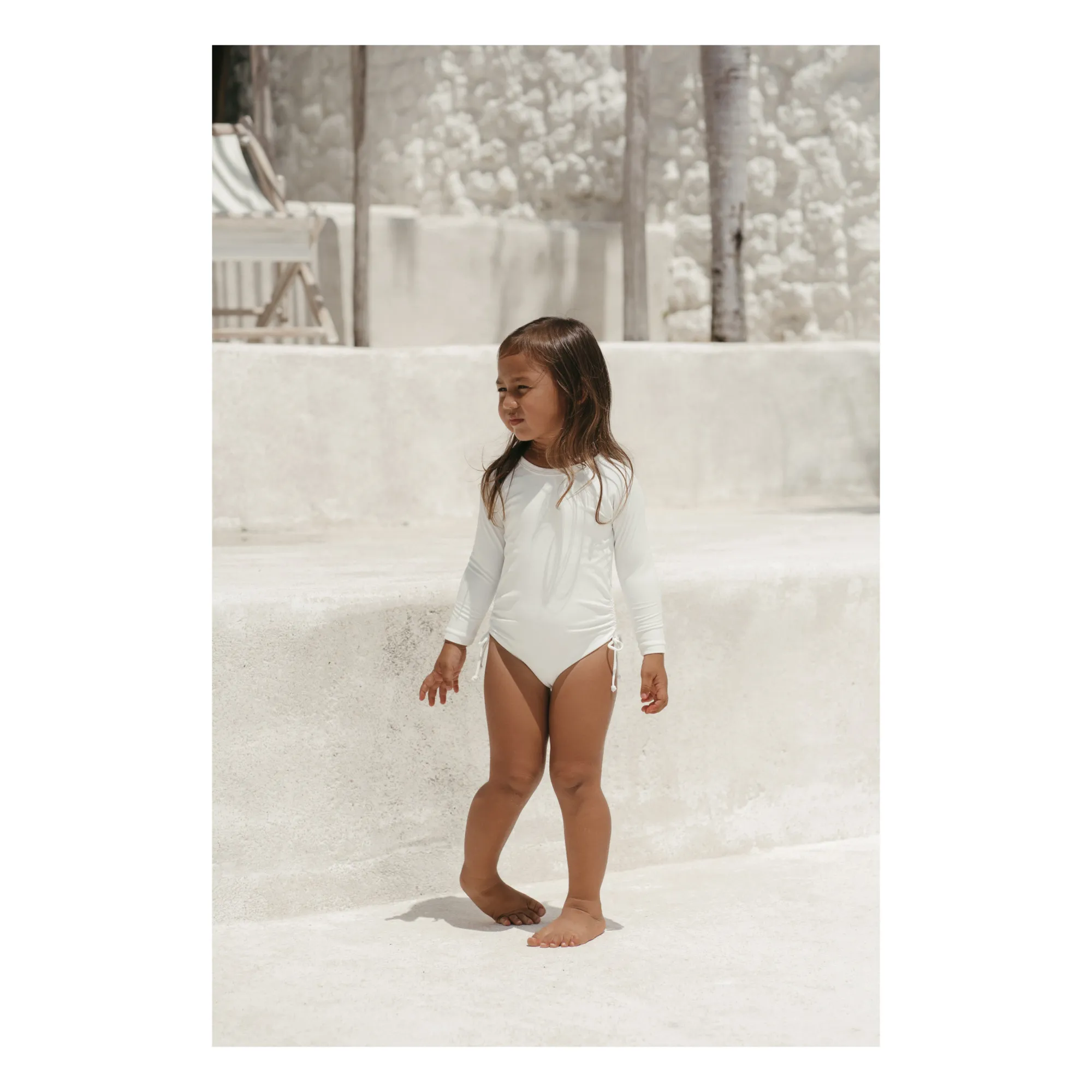 Lola Swimsuit | Ecru- Product image n°1