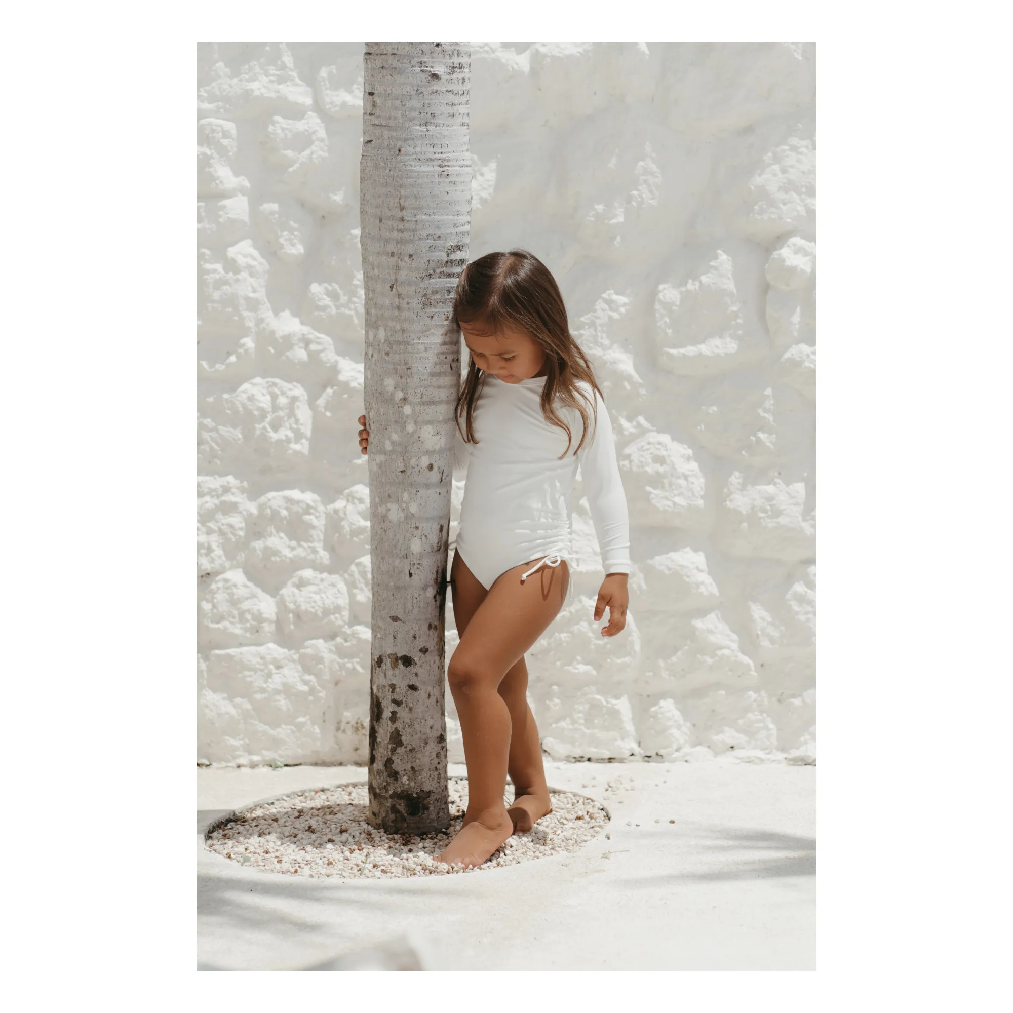 Lola Swimsuit | Ecru- Product image n°3