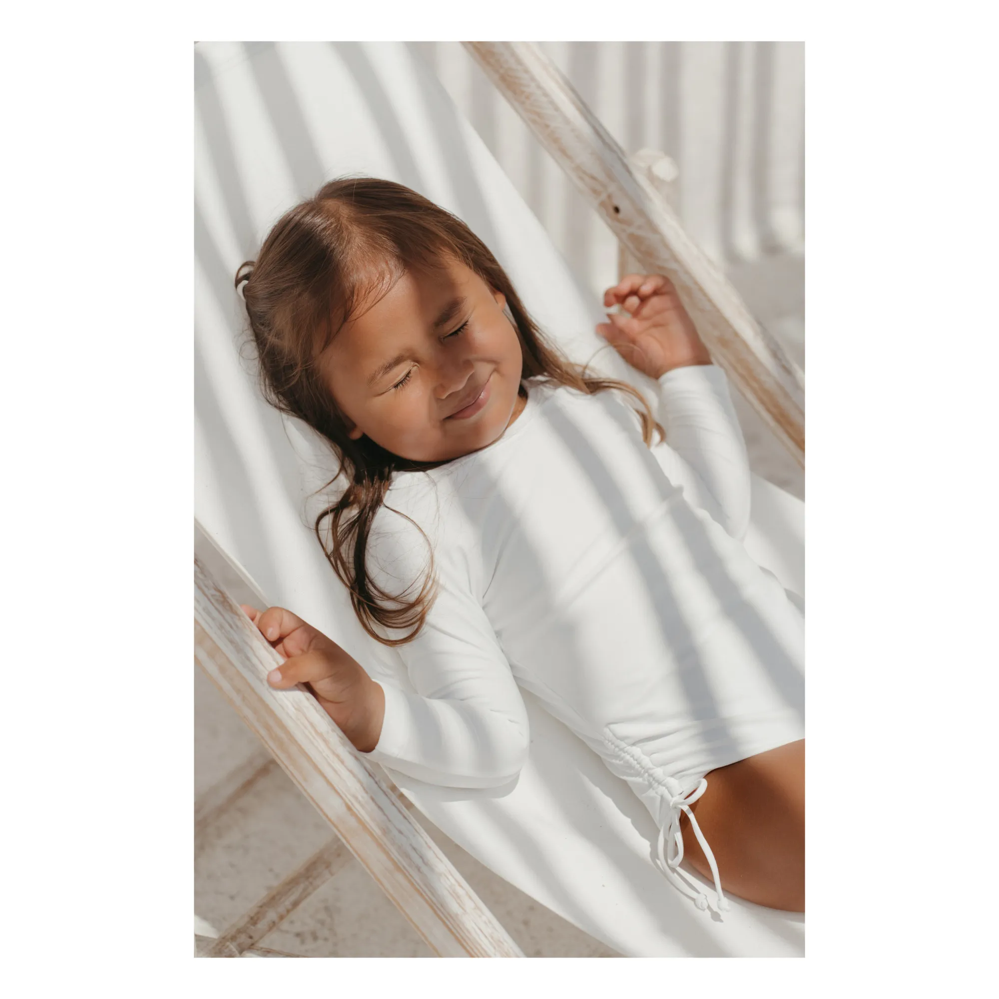 Lola Swimsuit | Ecru- Product image n°4