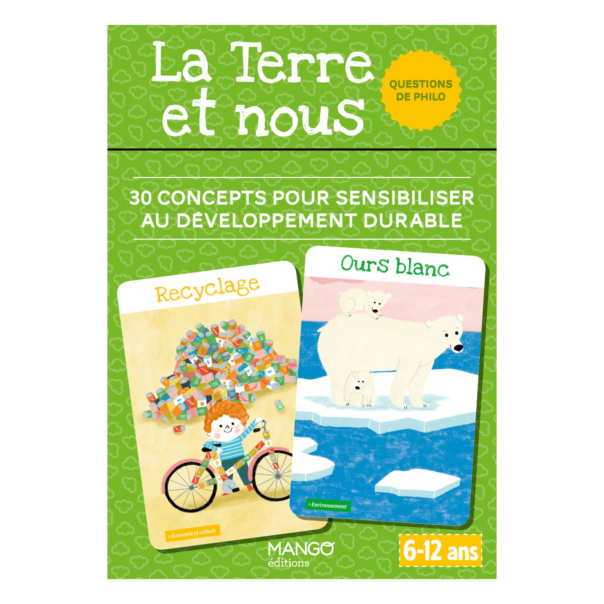 Mango Editions - Livre La Terre et nous (Mango Editions) - Couverture