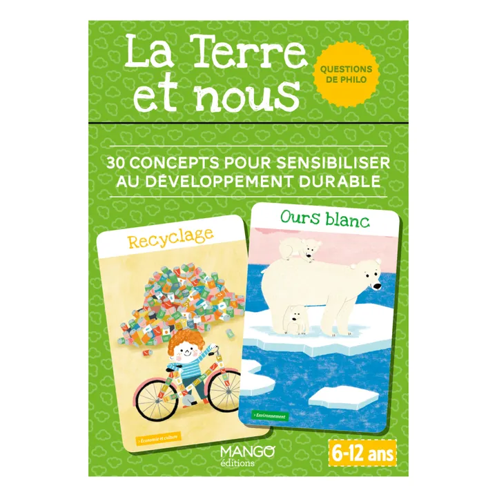 Mango Editions - Mango Editions - Livre La Terre et nous