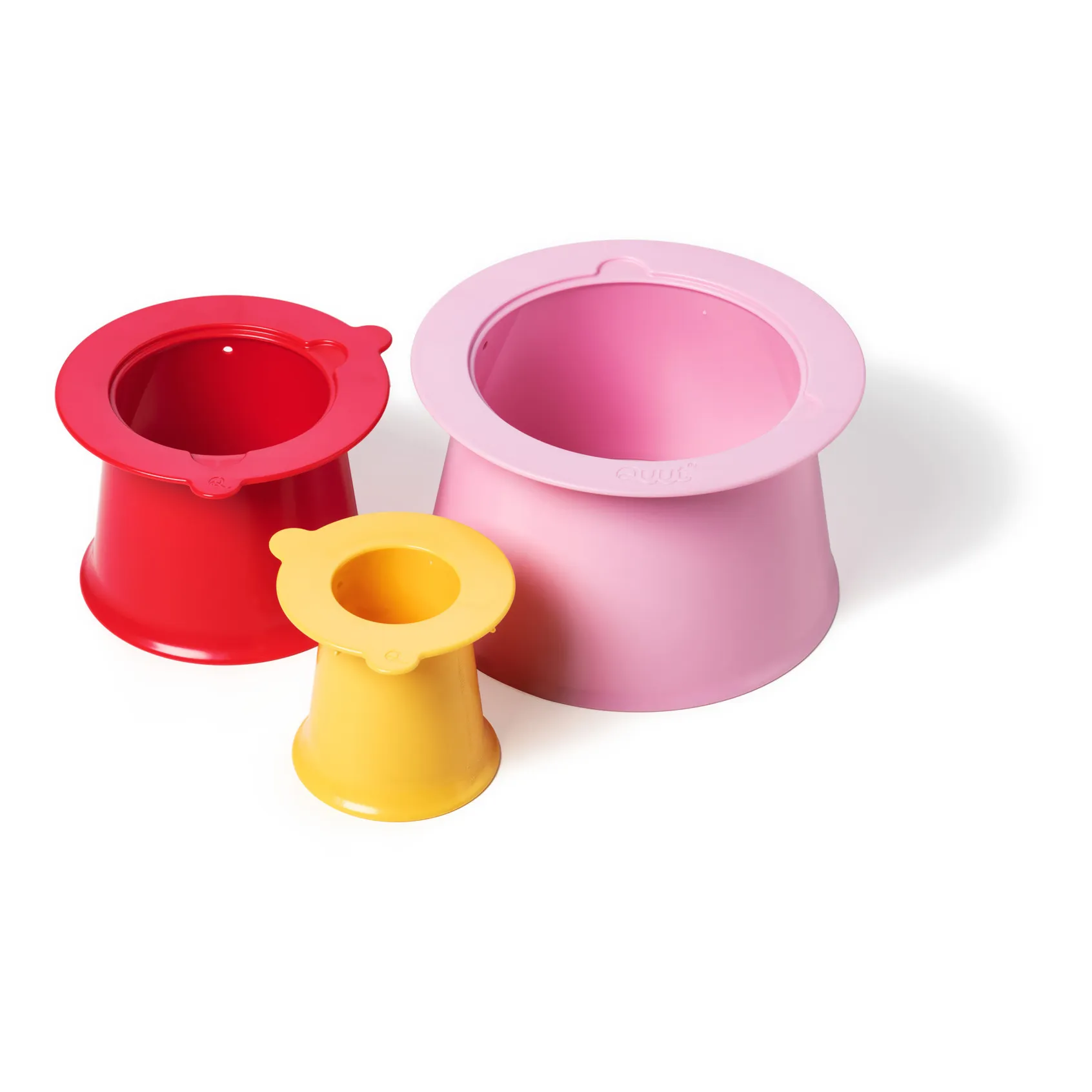 Quut Cherry Red Alto Moulds