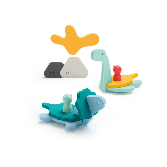 Puzle de baño 3D Dino World