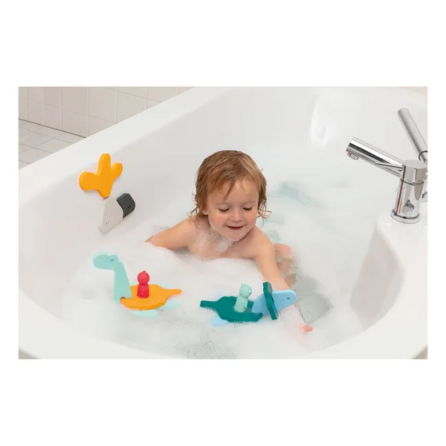 Puzle de baño 3D Dino World