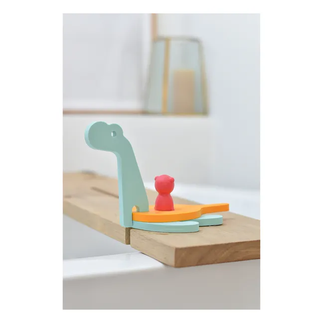 Puzle de baño 3D Dino World