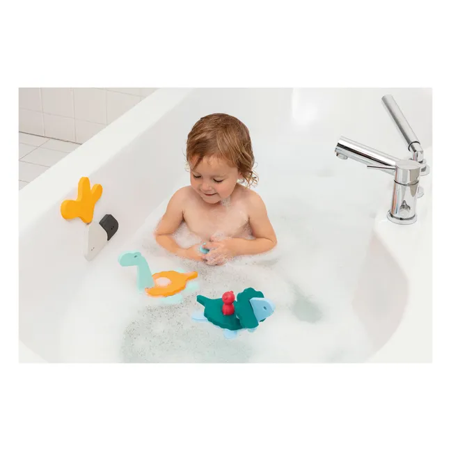 Puzzle de bain 3D Monde des dino