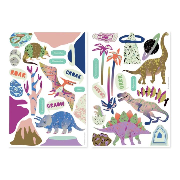 Ma Cabane à rêves - Ma Cabane à rêves - Magnets Dinosaures